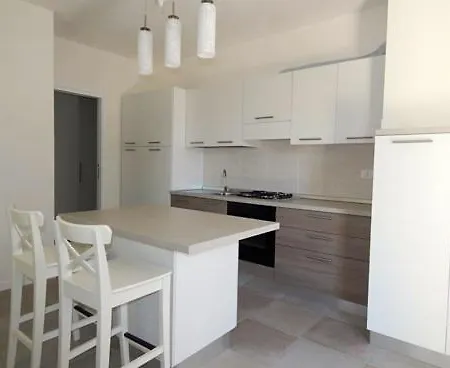 S71 Nuovo Trilocale Con Giardino E Garage Apartmán Sirolo